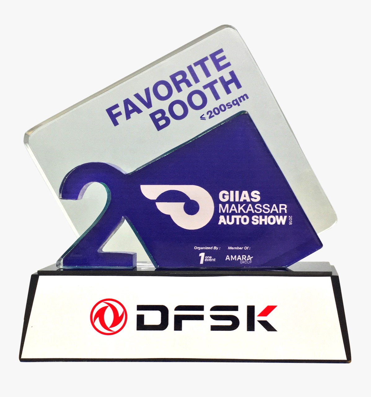 GIIAS Makassar 2018 Second Winner Favorite Booth - DFSK Indonesia