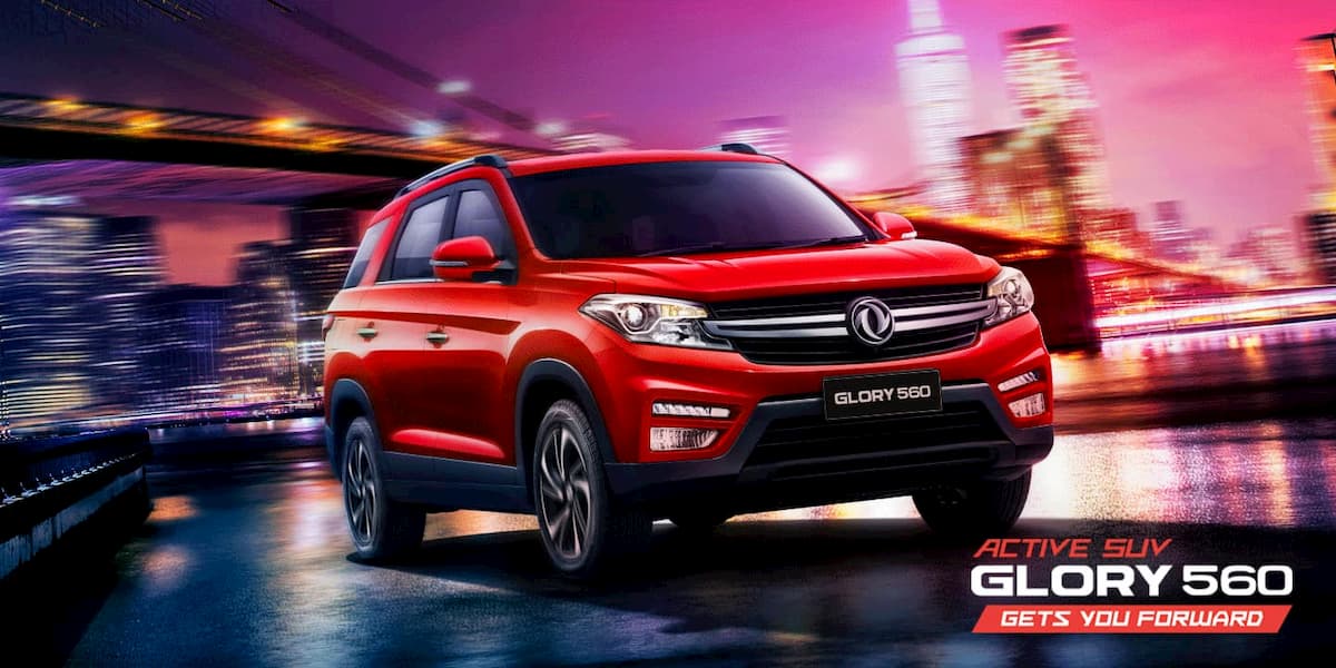 Glorry 560 Sejak kehadirannya di Indonesia menjadikan pilihan SUV Murah dengan fitur premium , kunjungi dealer DFSK Kelapa Gading Untuk Lihat lebih dekat