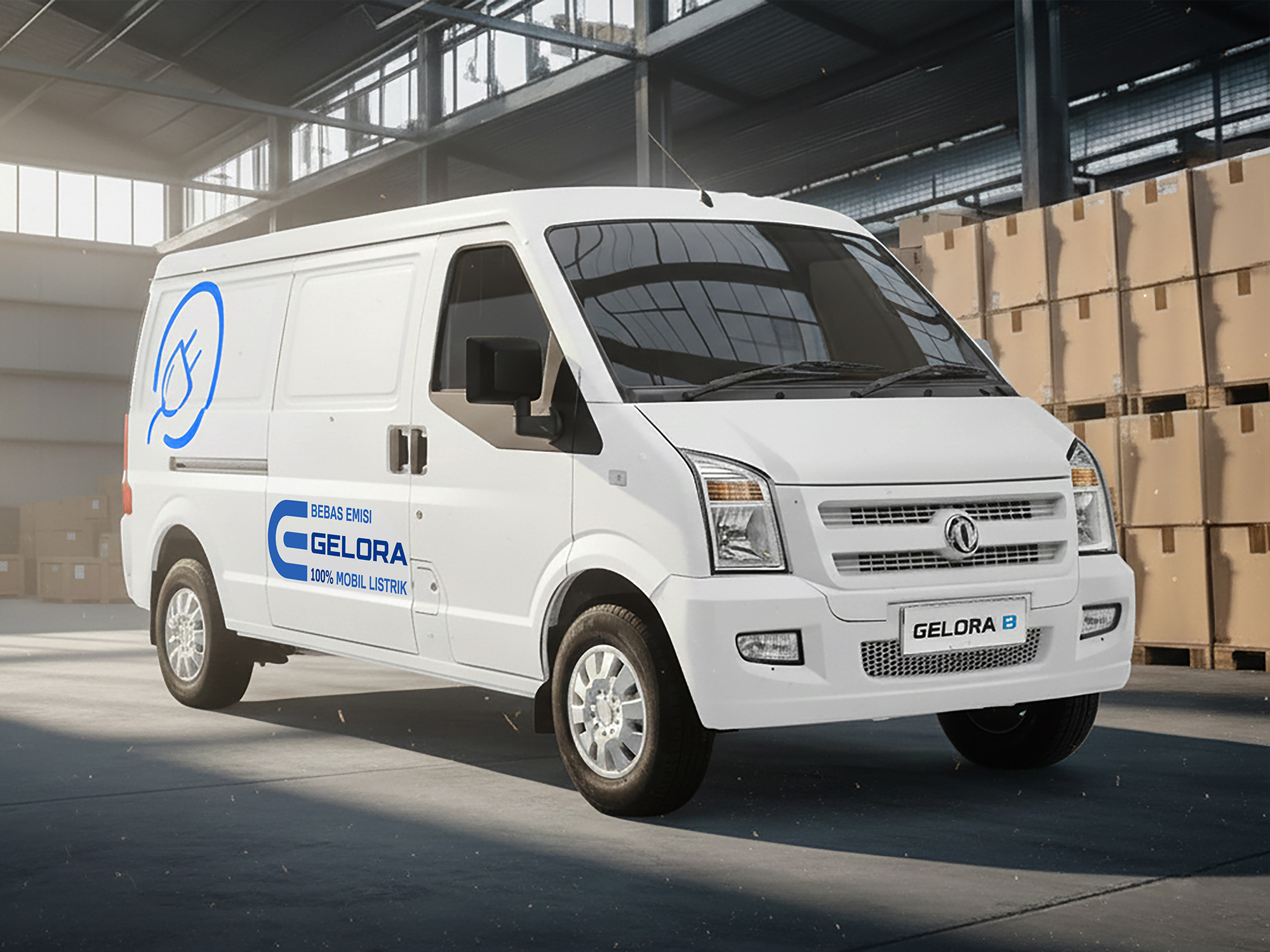Gambar DFSK Gelora E, Rekomendasi Minibus Listrik