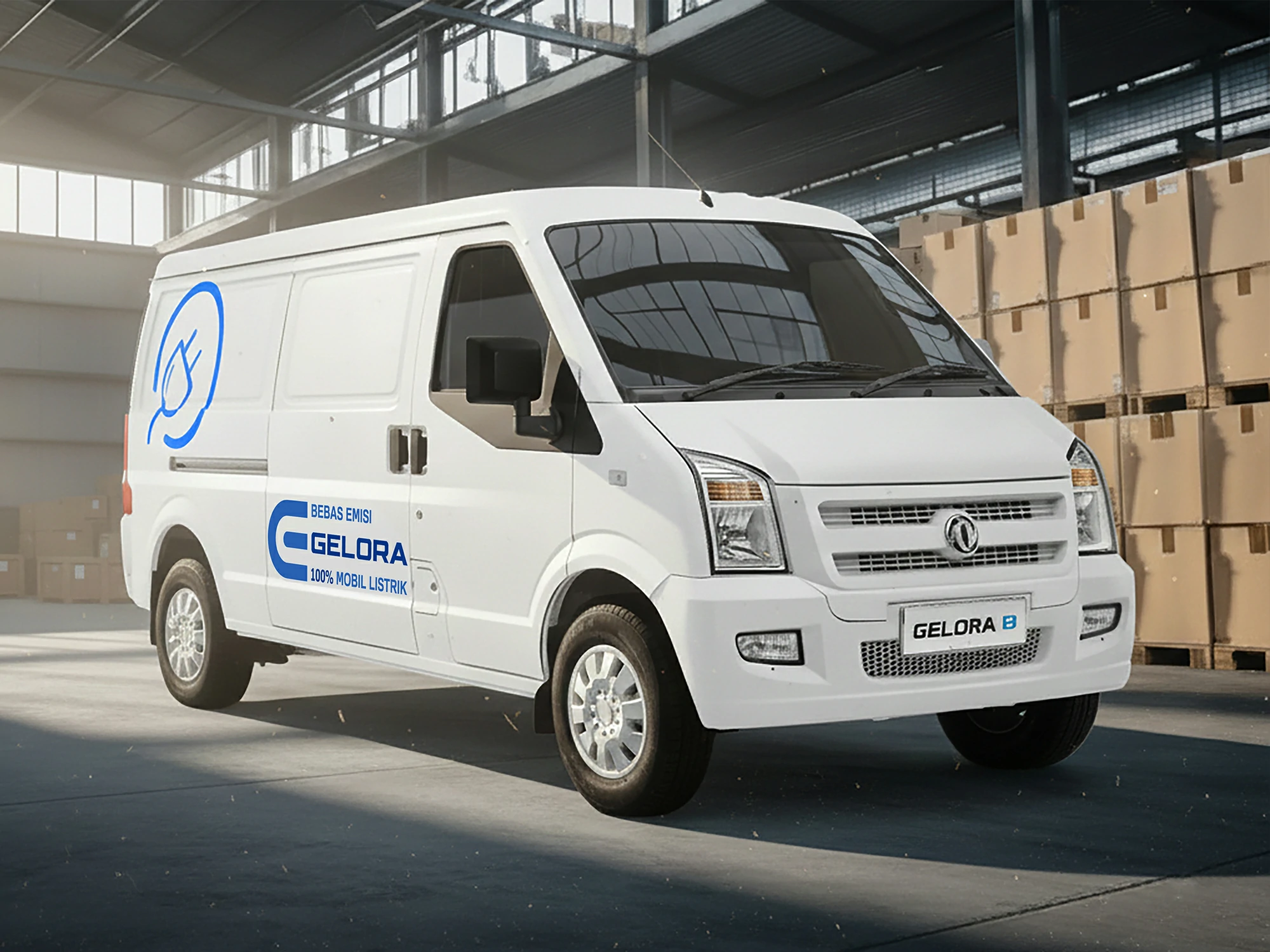 Blind van
