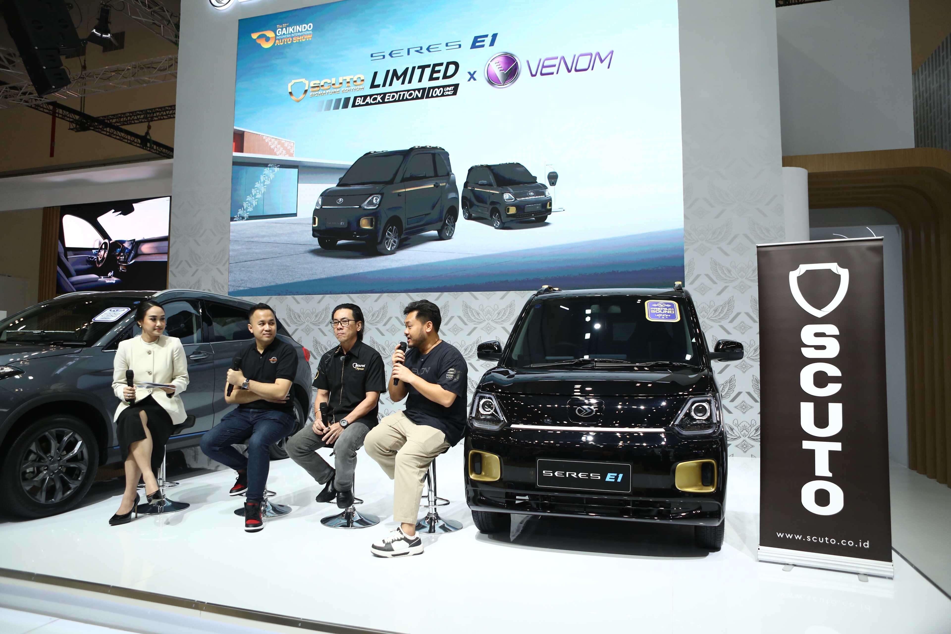 SERES E1 Black Edition Limited: Eksklusivitas Baru untuk Gaya yang Berani dan Modern