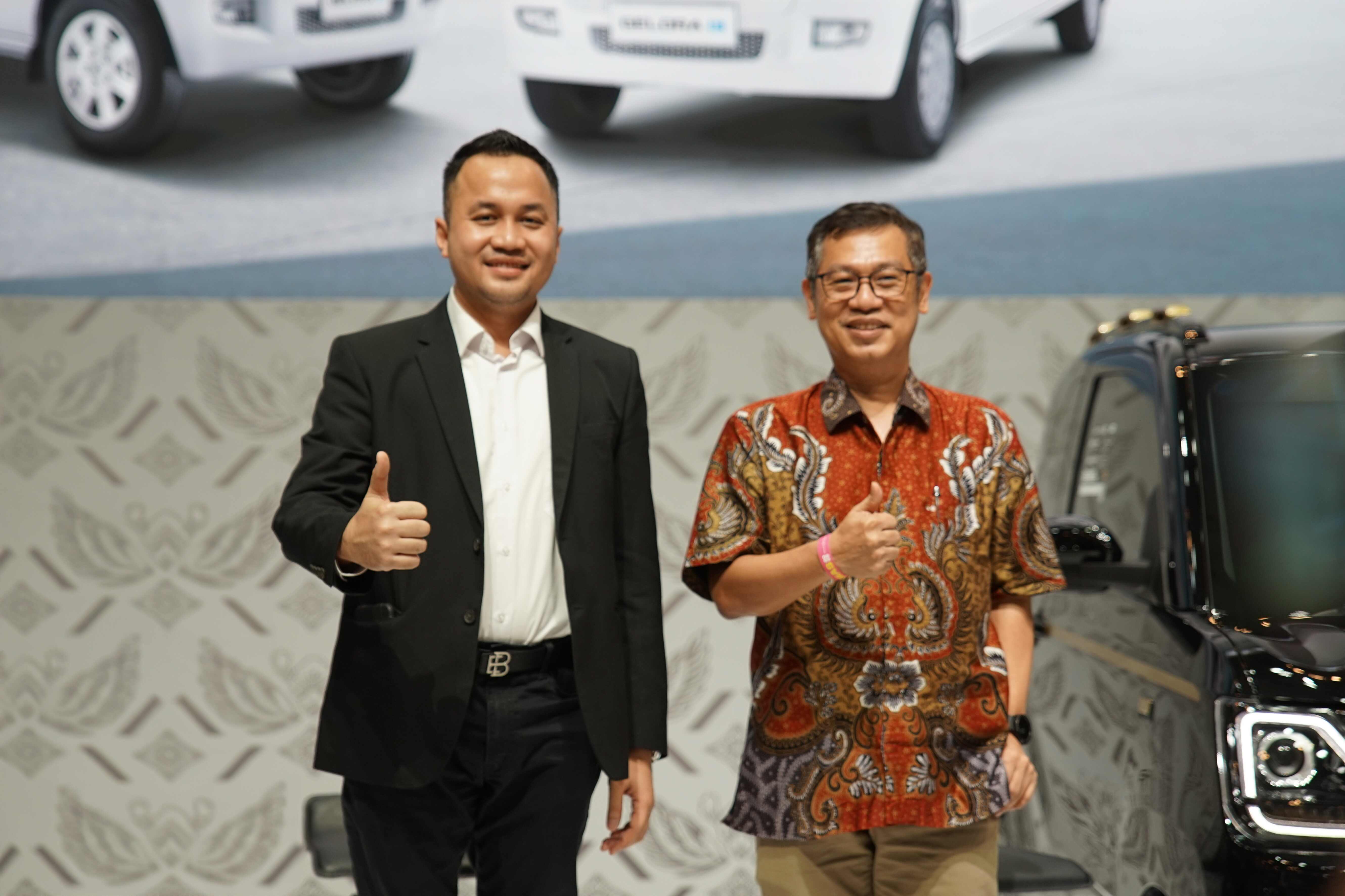 DFSK Gelora E Jadi Pilihan Cargoshare Logistics untuk Perkuat Armada Logistik Ramah Lingkungan