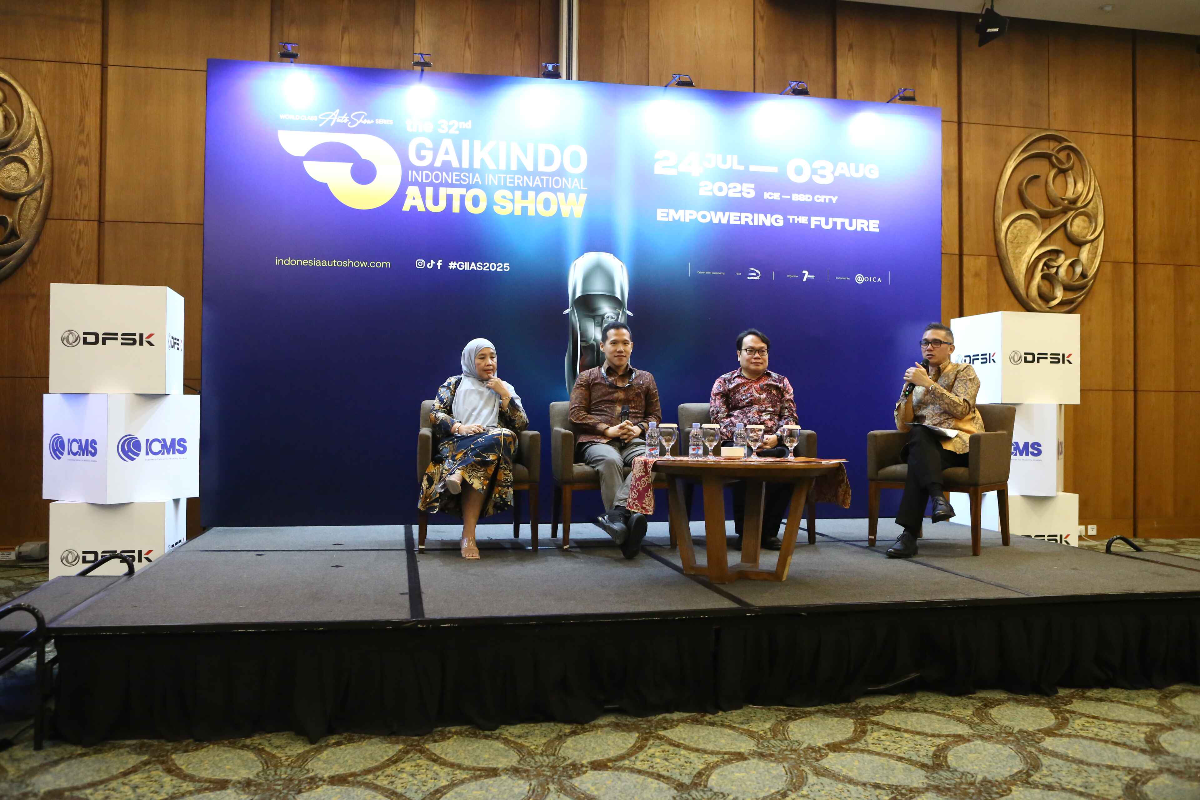 ICMS Gelar Dialog Industri Otomotif Nasional di GIIAS 2025:  UMKM Jadi Fokus di Tengah Tantangan Ekonomi Global