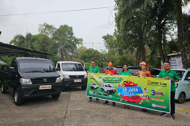 “Untung Banget Pakai Super Cab” – DFSK Hadirkan Solusi Kendaraan Angkut Andal untuk Palembang yang Terus Berkembang
