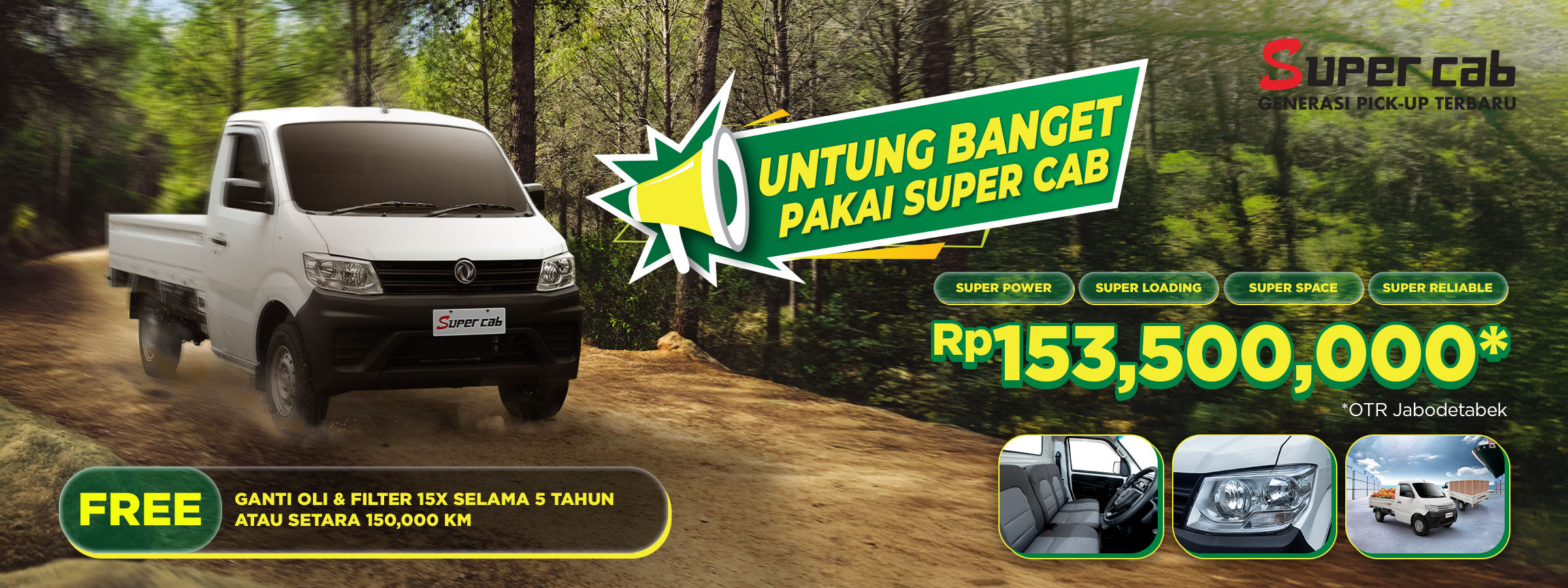 Untung Banget Pakai Super Cab: Solusi Transportasi Logistik dari DFSK Hadir di Bandung