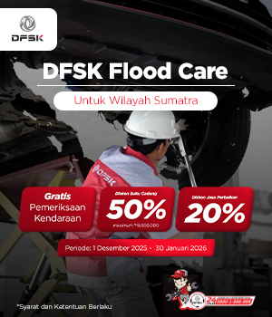 DFSK Flood Care untuk wilayah Sumatra