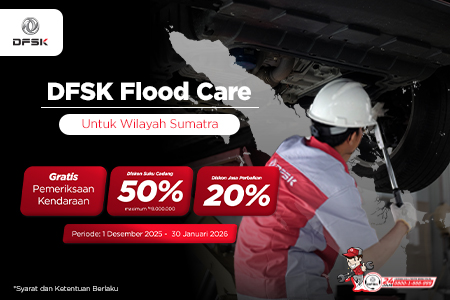 DFSK Flood Care untuk wilayah Sumatra