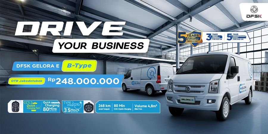 DFSK Drive your bussiness with Gelora