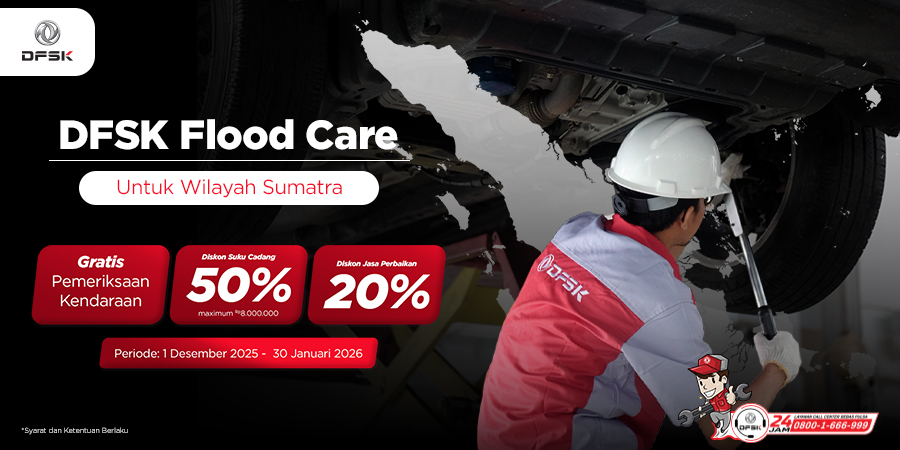 DFSK Flood Care untuk wilayah Sumatra