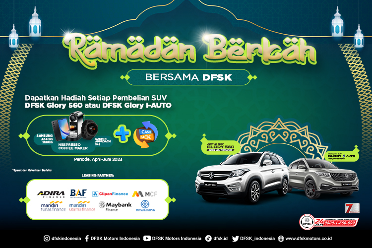 Ramadan Berkah Bersama DFSK