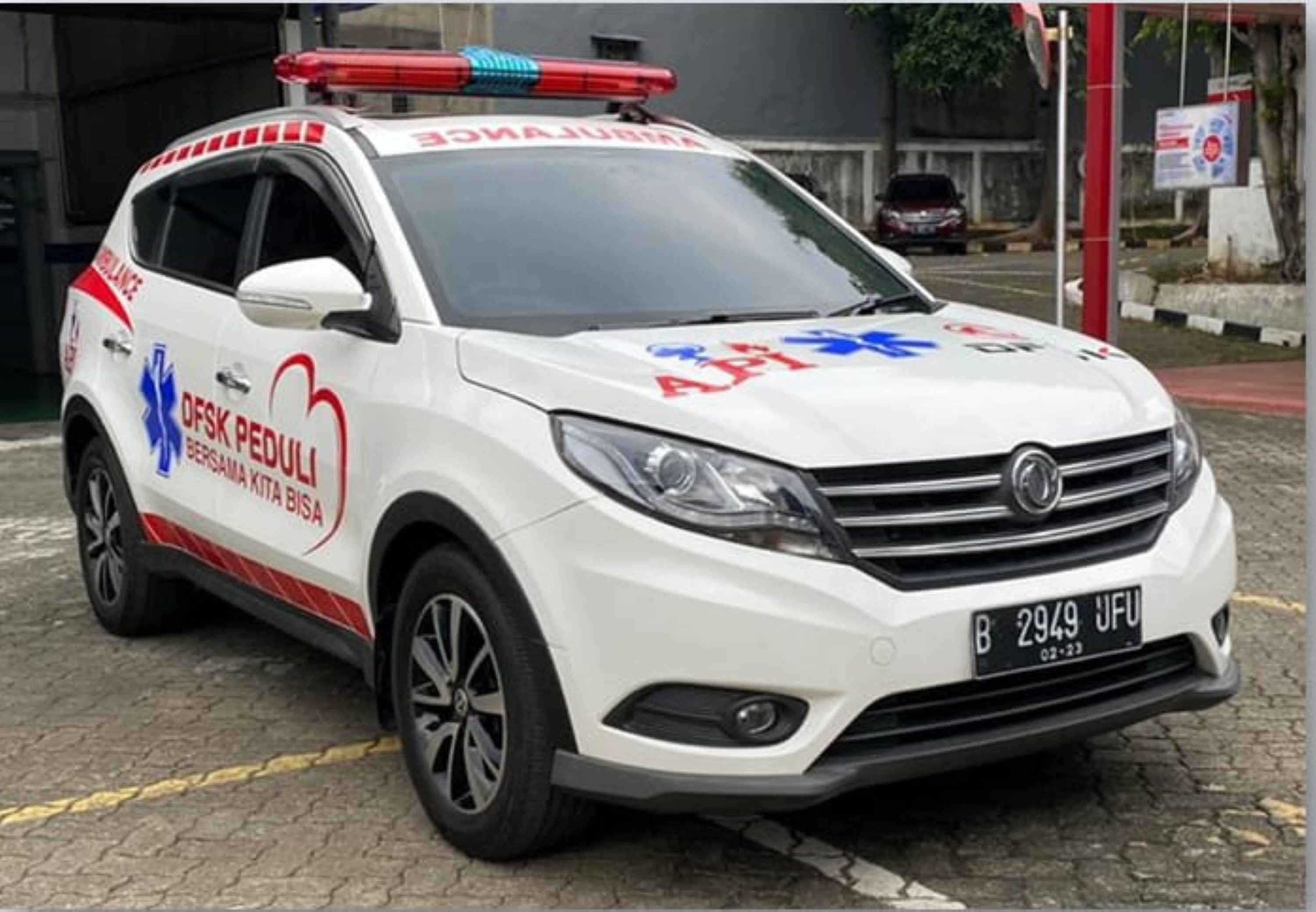 DFSK Tawarkan Ambulans VIP untuk Konsumen Indonesia - [en]