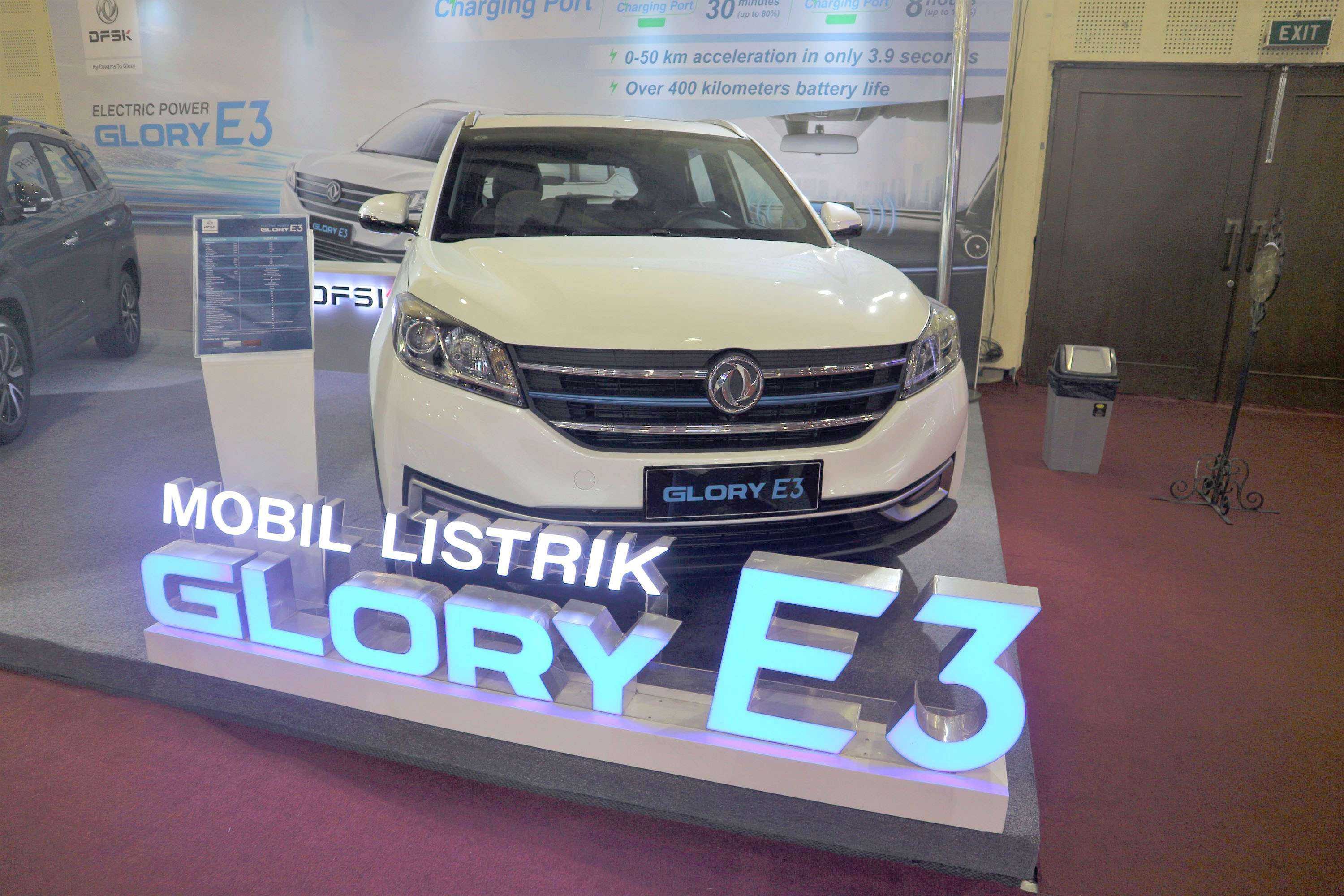 DFSK Ikut Serta di Indonesia Electric Motor Show 2019 - [en]