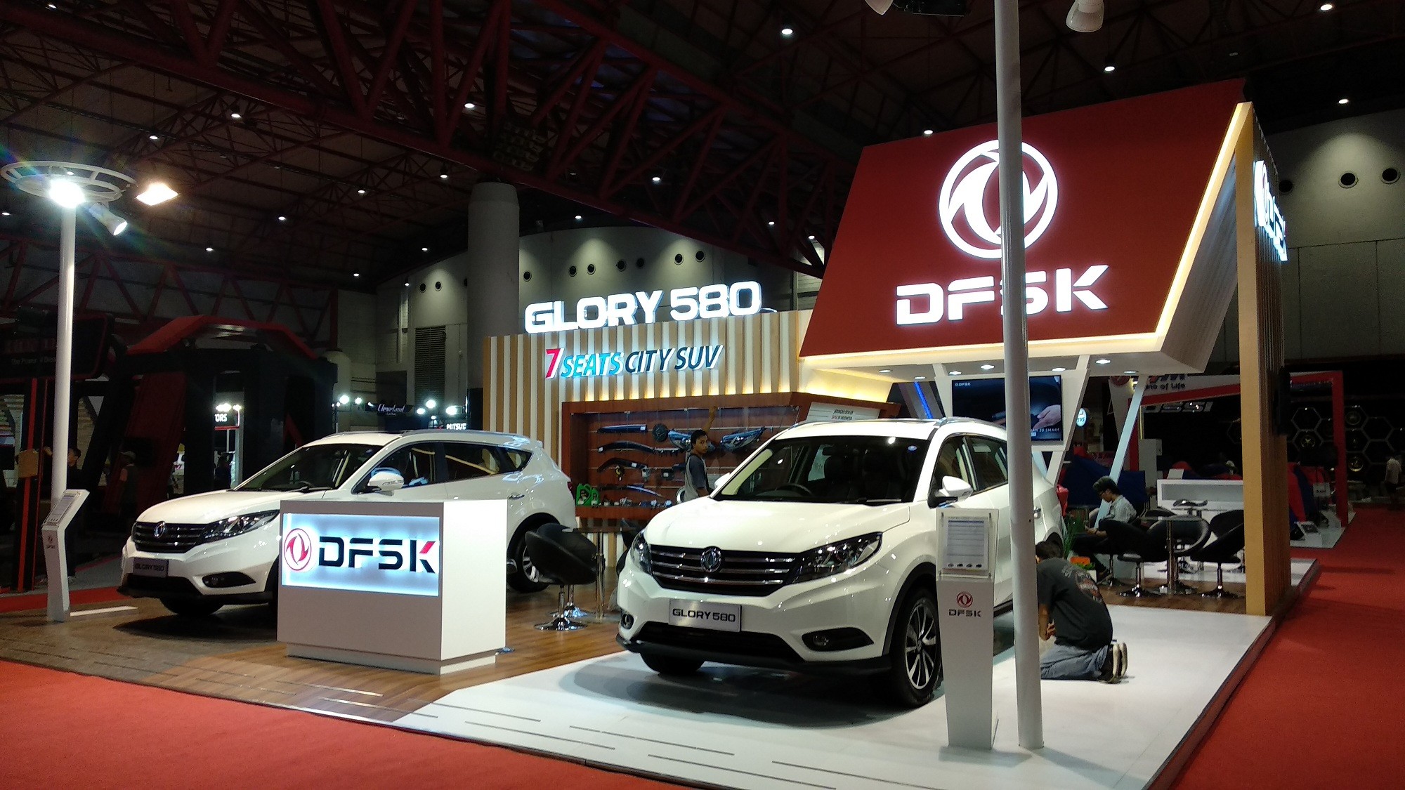 Jakarta Fair Kemayoran 2018: “DFSK Brings Flagship Products”