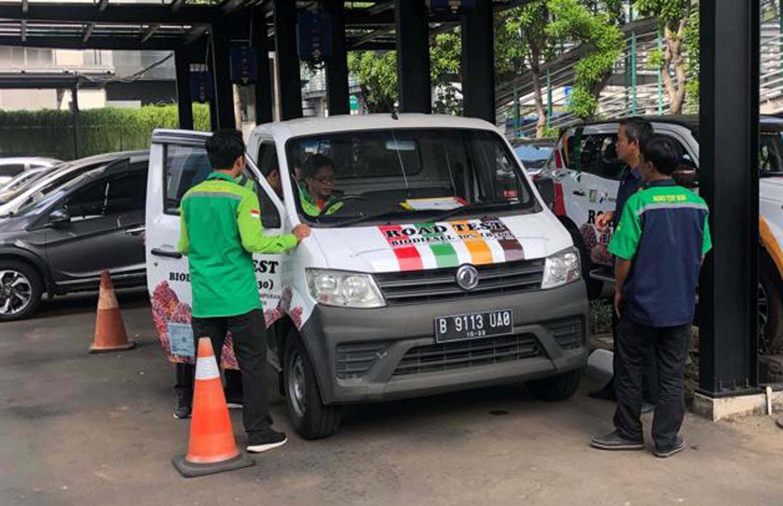 DFSK Super Cab Ikut Serta Road Test Solar B30