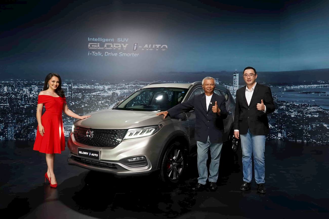 DFSK Glory i-Auto Resmi Mengaspal di Indonesia