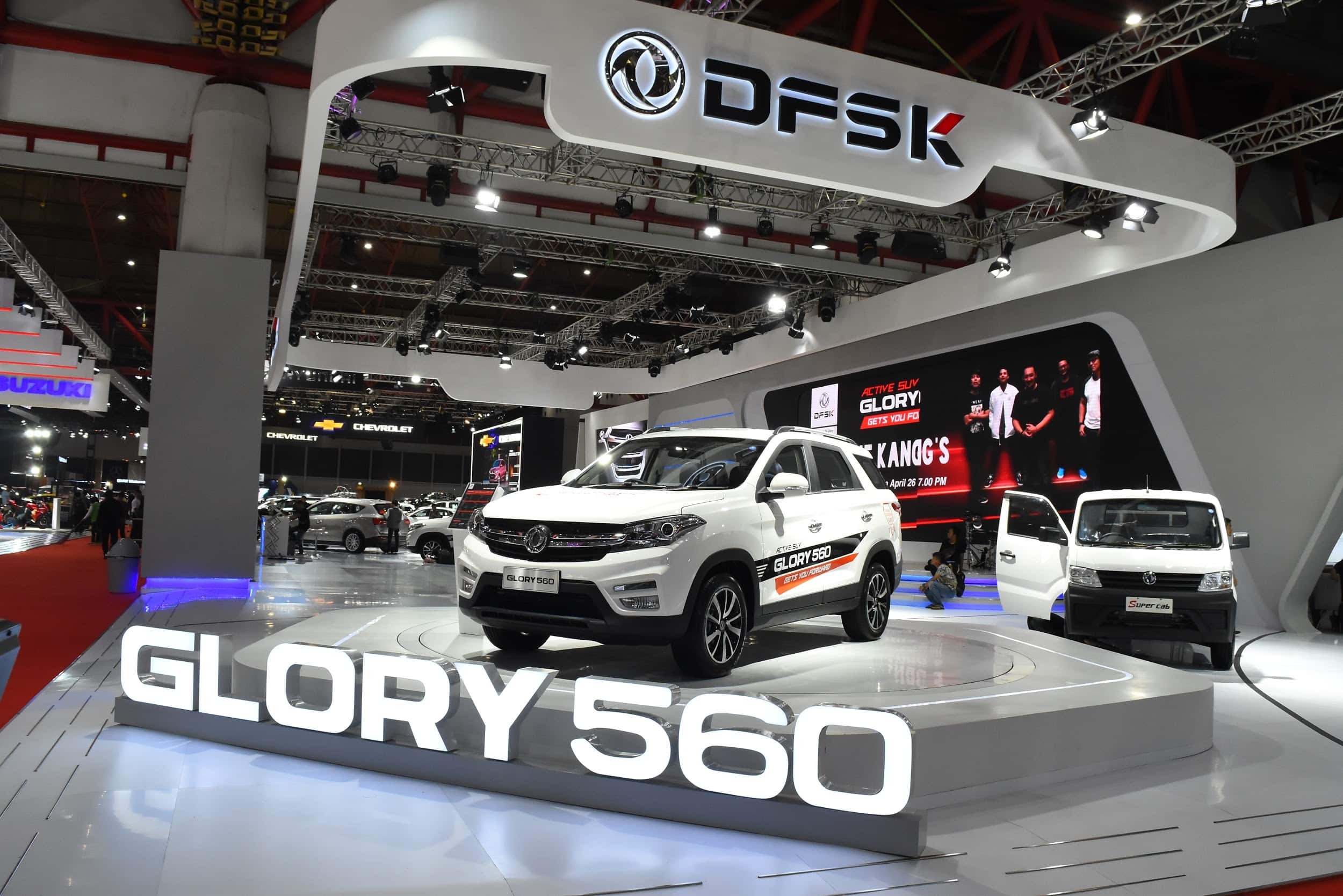 4 Hal yang Membuat DFSK Glory 560 Cocok Di Indonesia - [en]