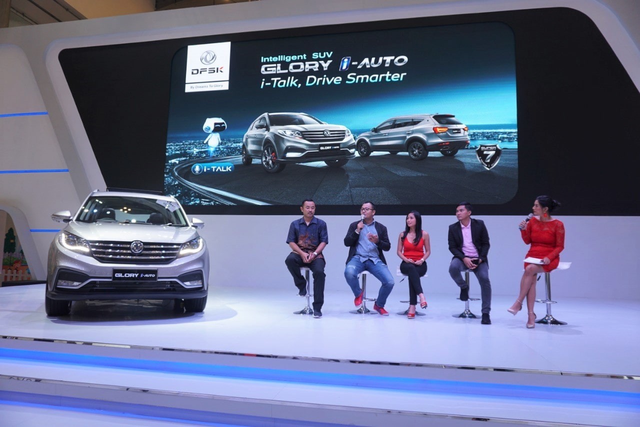 Rally Marina Terpukau Beragam Fitur Pintar DFSK Glory i-Auto