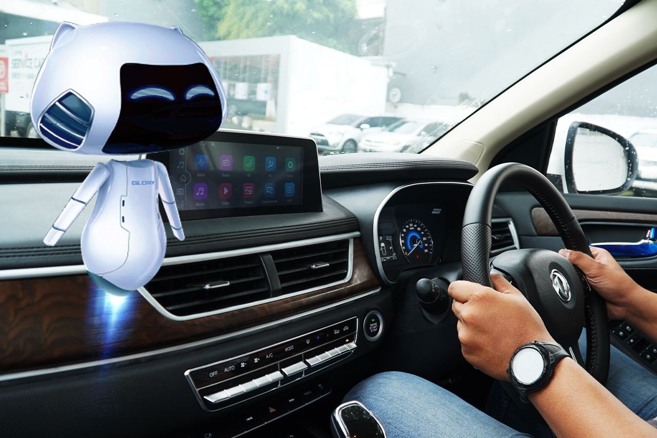 Manfaatkan Fitur i-Talk pada DFSK Glory i-AUTO untuk Aktivitas Harian - [en]