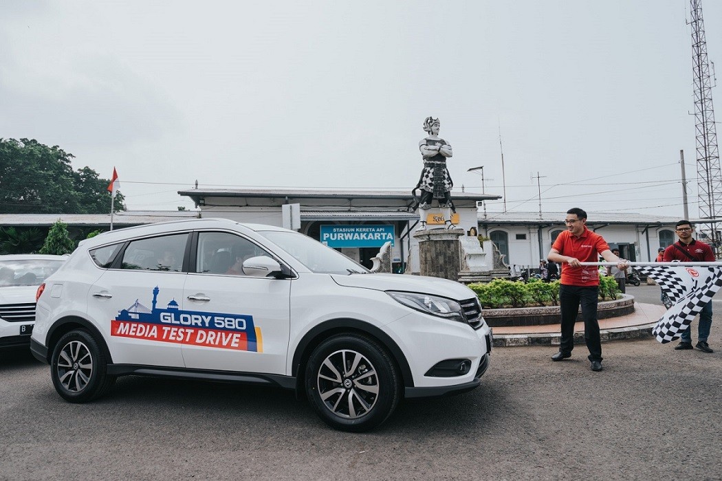 Media Test Drive DFSK Glory 580: “Pembuktian Kualitas Produk dan Layanan Terbaik DFSK Indonesia”