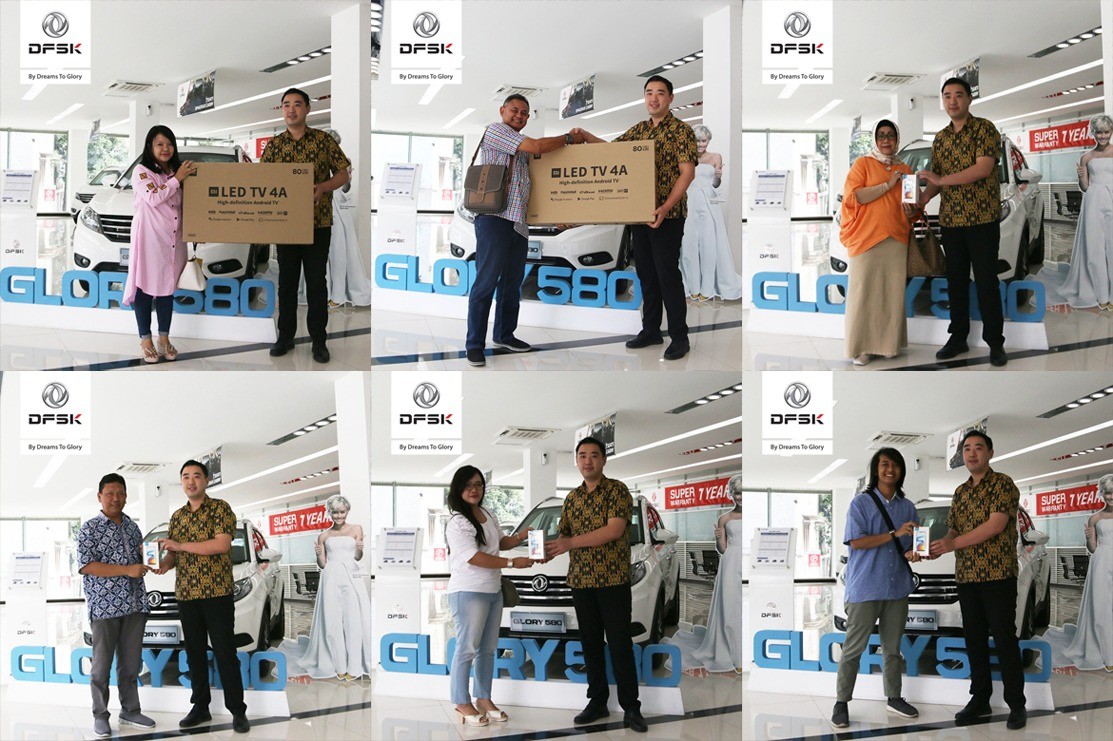 Penyerahaan Hadiah Super Experience Activity - [en]