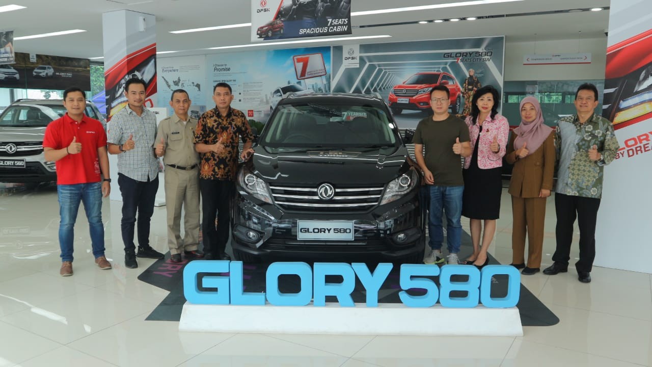 Satu Unit DFSK Glory 580 Secara Cuma-Cuma untuk Irwan di Morowali - [en]